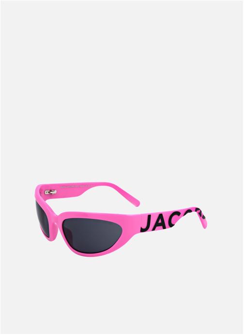 Marc Jacobs Lunettes de soleil femme rose