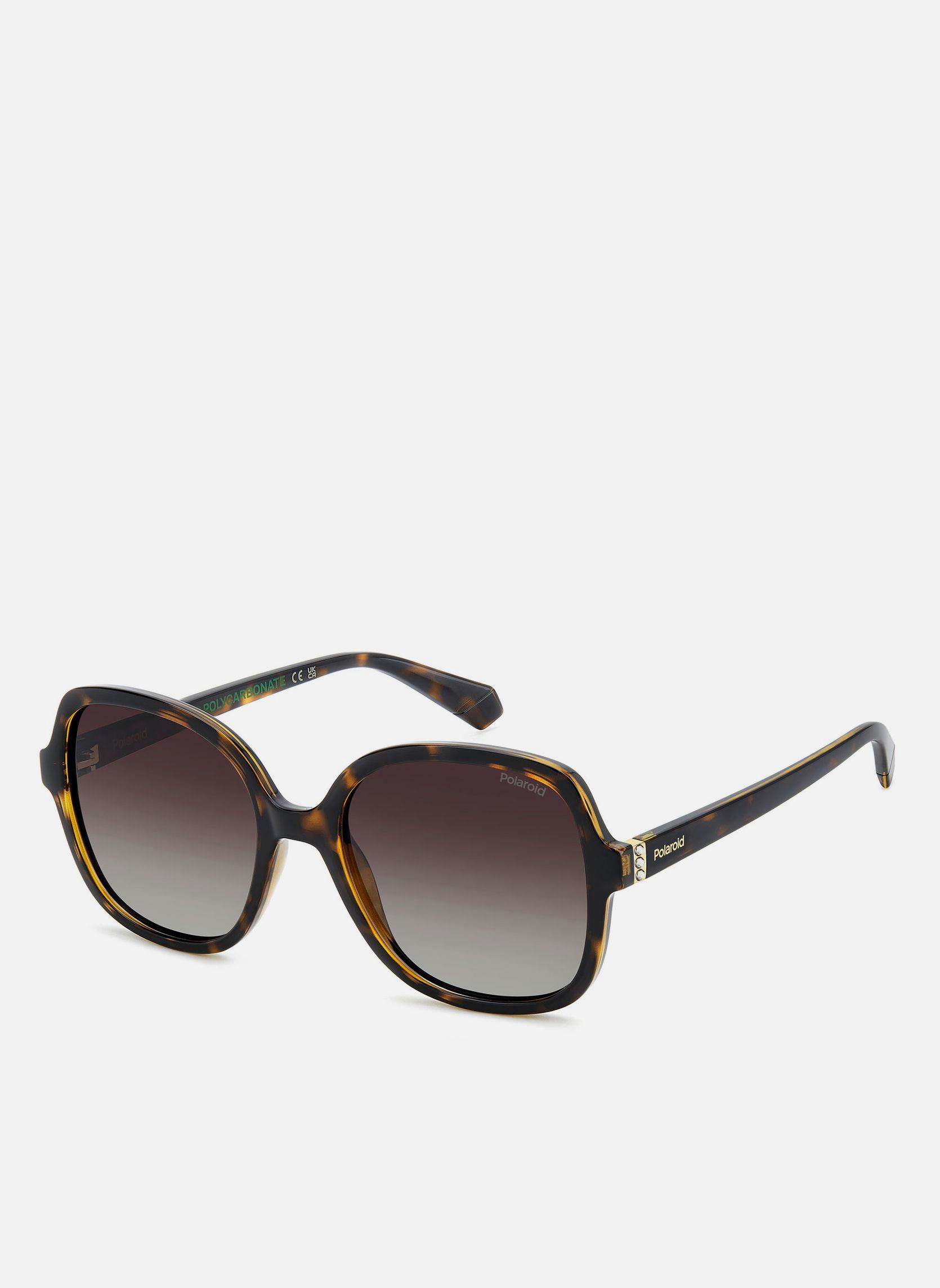 Lunettes de soleil femme marron Polaroid Lunettes de soleil femme marron Marron