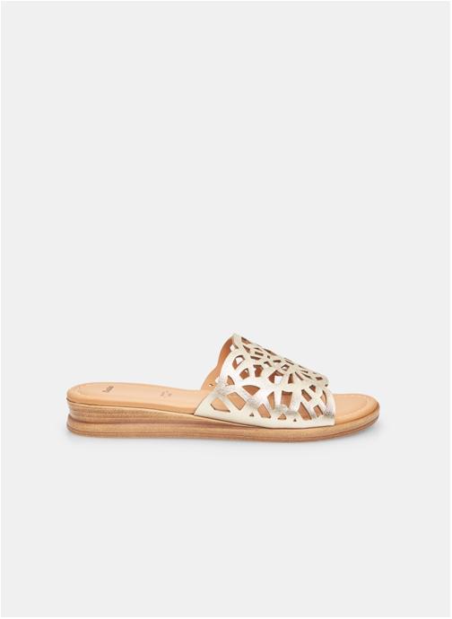 Bata Mules 5668346 femme or et bronze