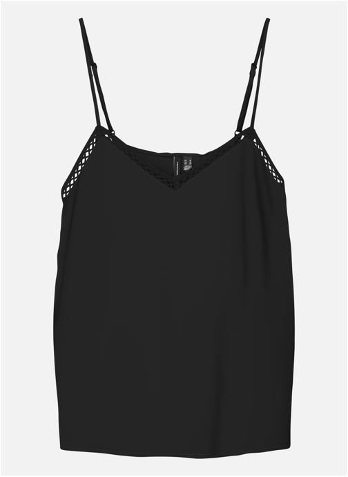 Vero Moda Tops Top droit - 10323627 femme noir