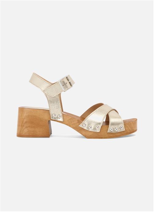 Mellow Yellow Sandales NAIS femme or et bronze