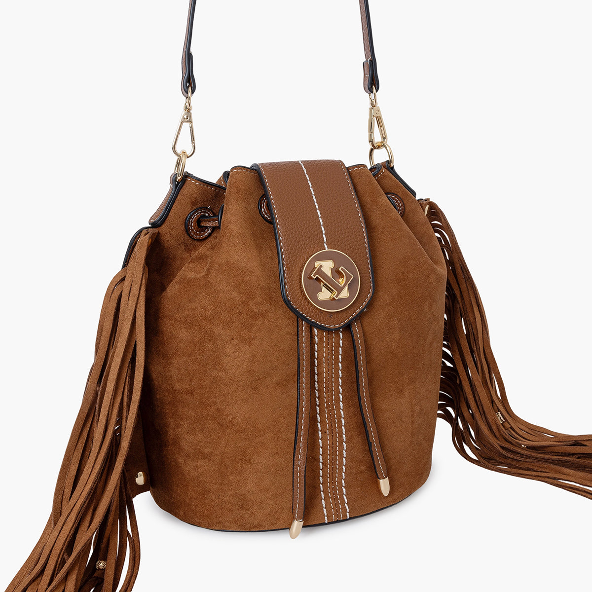 Sacs à main Sacs seau Sammy femme marron Lollipops Sacs à main Sacs seau Sammy femme marron Camel