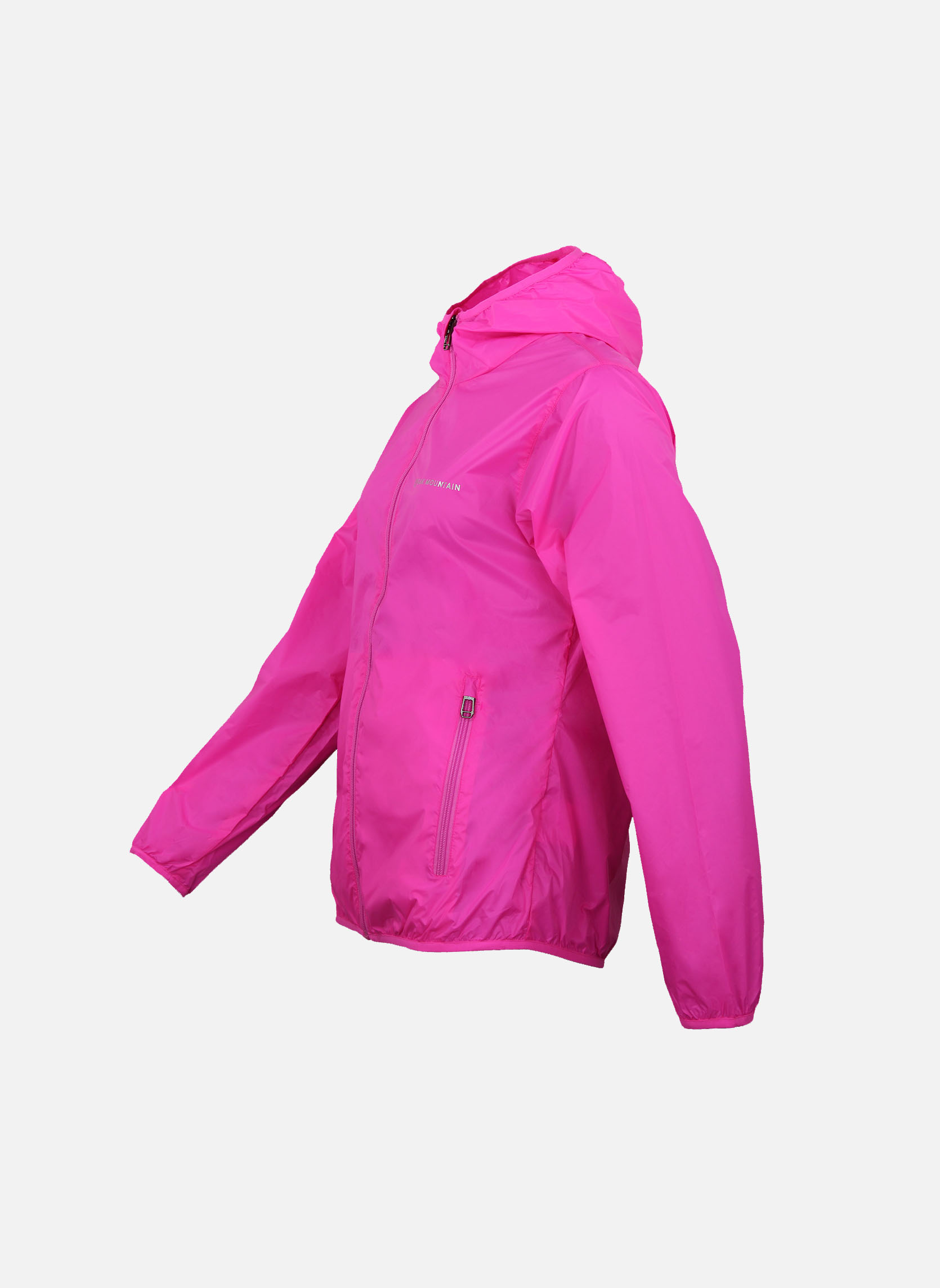 Vestes coupe-vents APLUIE femme rose Peak Mountain Vestes coupe-vents APLUIE femme rose Fuchsia