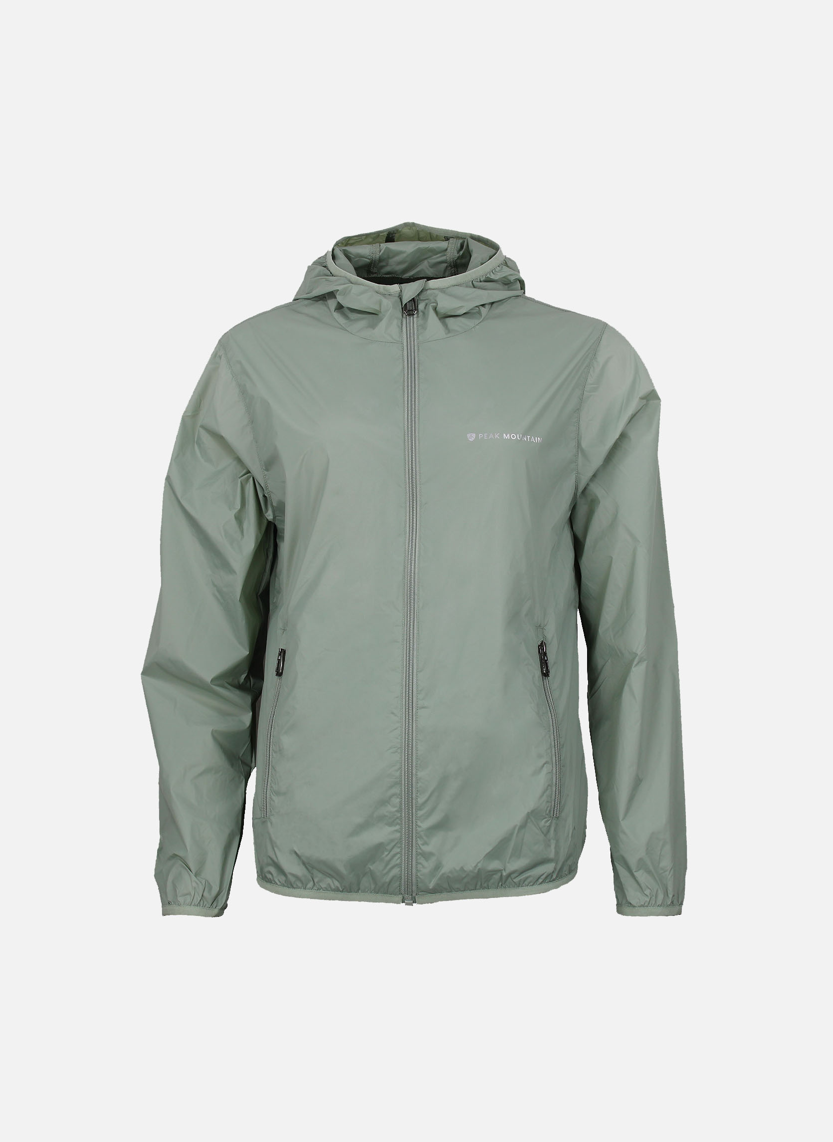 Vestes coupe-vents APLUIE homme vert Peak Mountain Vestes coupe-vents APLUIE homme vert Kaki