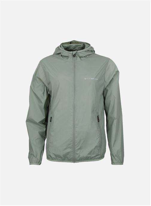 Peak Mountain Vestes coupe-vents APLUIE homme vert