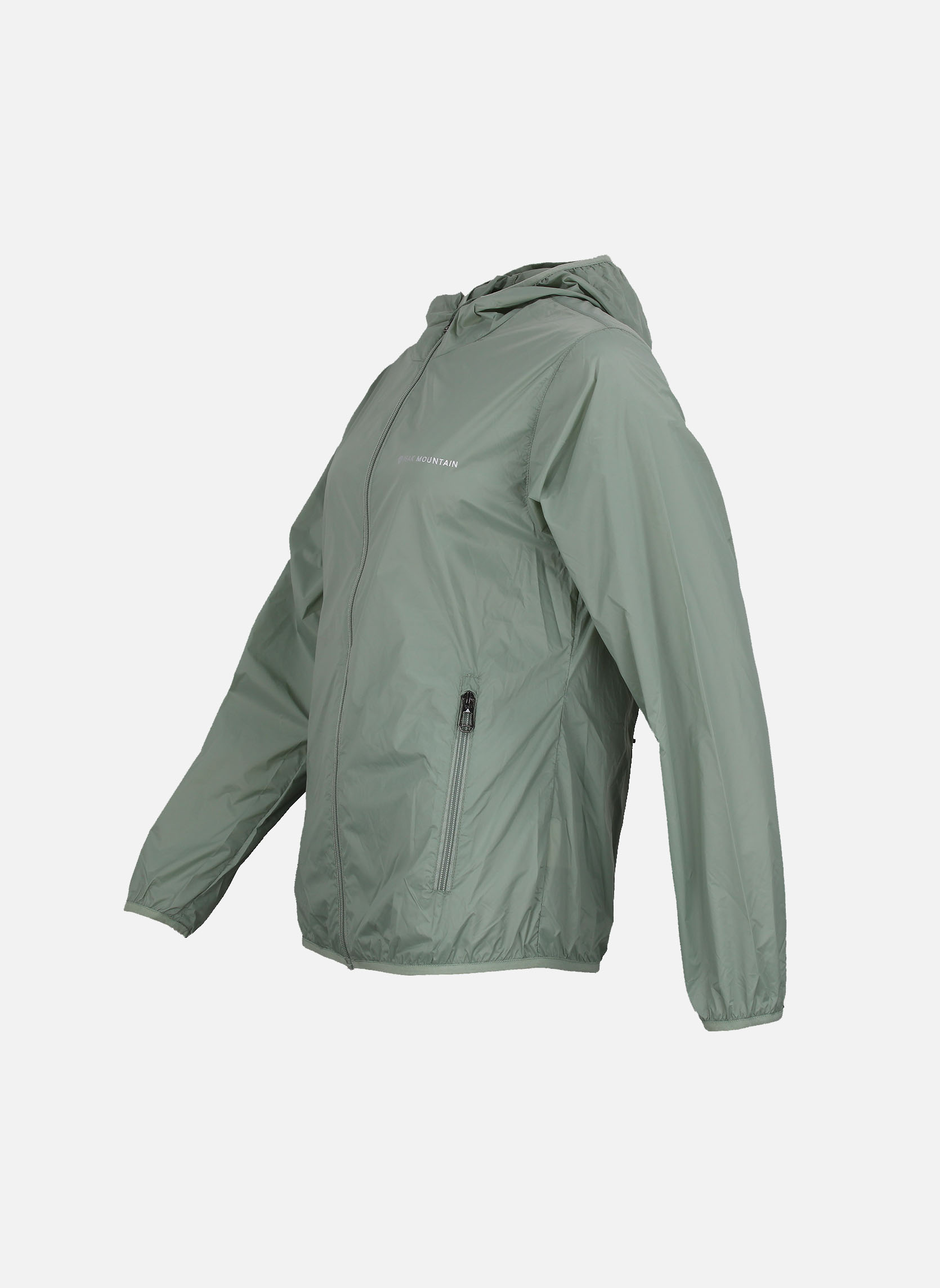 Vestes coupe-vents APLUIE homme vert Peak Mountain Vestes coupe-vents APLUIE homme vert Kaki