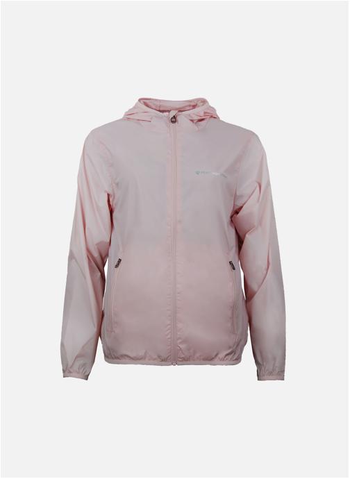 Peak Mountain Vestes coupe-vents Coupe vent imperméable APLUIE ROSEPALE femme rose