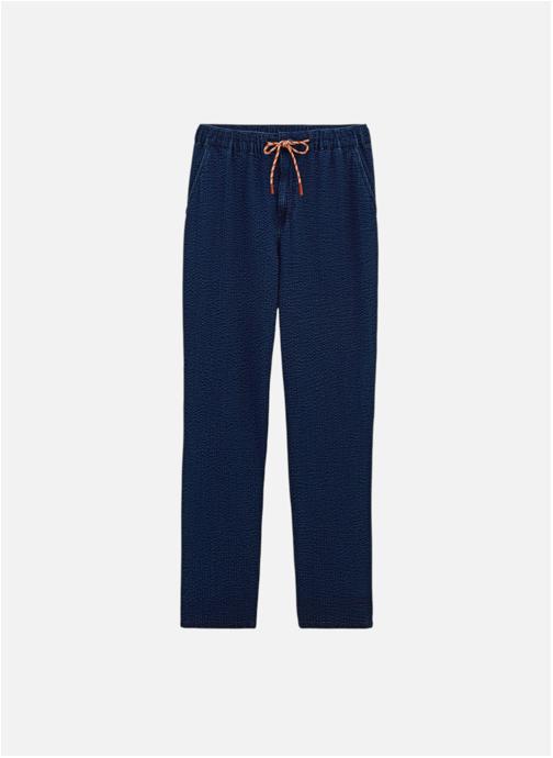 Serge Blanco Pantalons droits 555 homme bleu