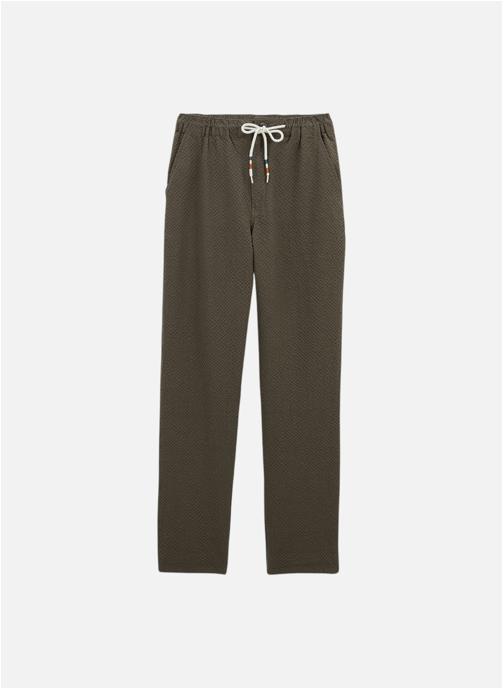 Serge Blanco Pantalons droits 558 homme marron