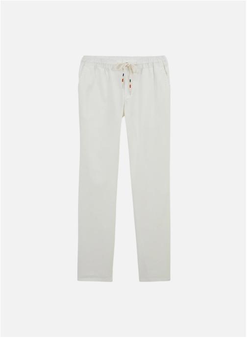 Serge Blanco Pantalons droits 549 homme blanc