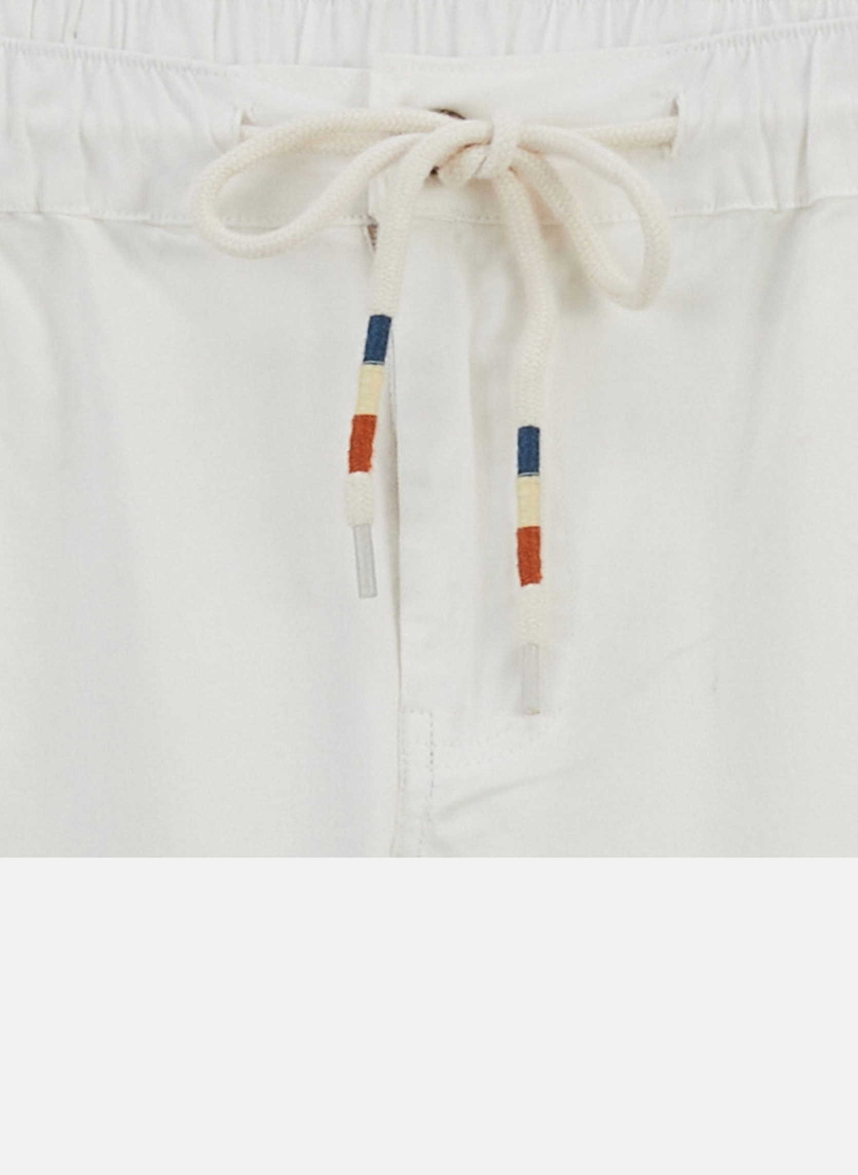 Pantalons droits 549 homme blanc Serge Blanco Pantalons droits 549 homme blanc Blanc mat