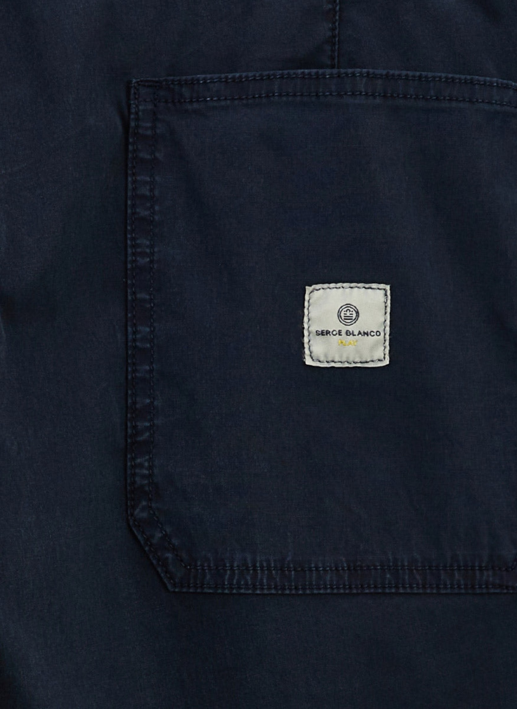 Bermudas 743 homme bleu Serge Blanco Bermudas 743 homme bleu Bleu marine
