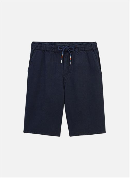 Serge Blanco Bermudas 557 homme bleu