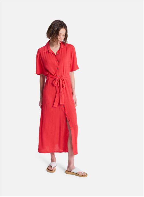 Roxy Robes Island Escape Solid femme rouge