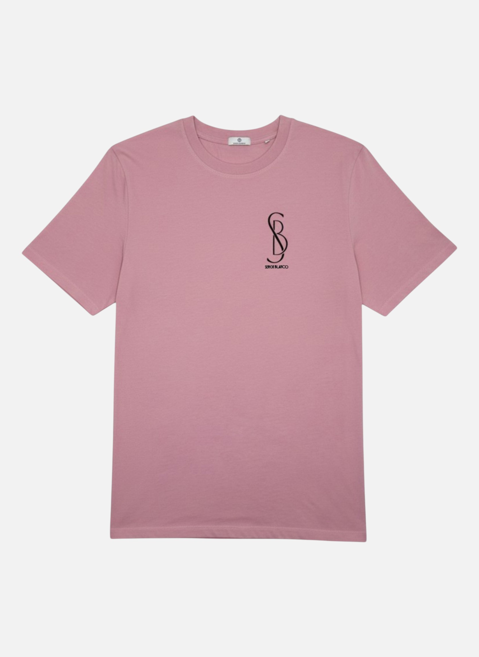 Tee-shirts Tobias homme rose Serge Blanco Tee-shirts Tobias homme rose Rose