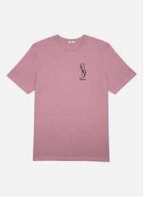 Tee-shirts Tobias homme rose