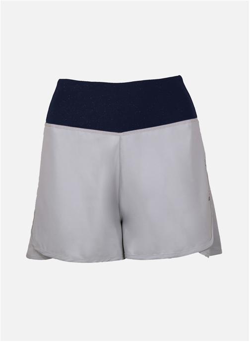 Peak Mountain Shorts Short de sport ARUNING femme femme gris