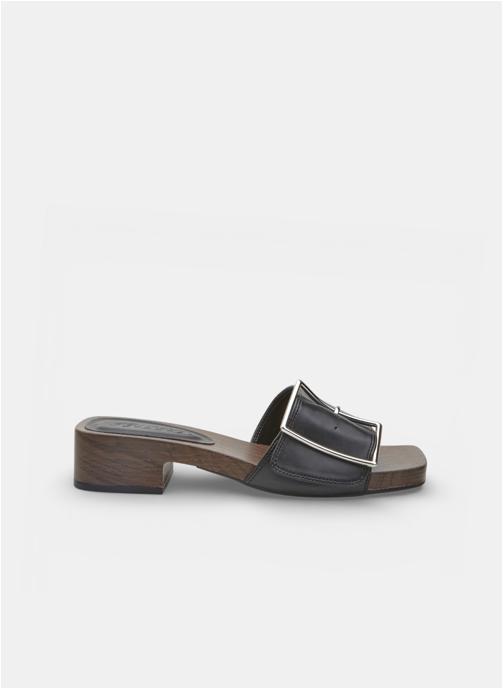 Bata Sandales 6616101 femme noir