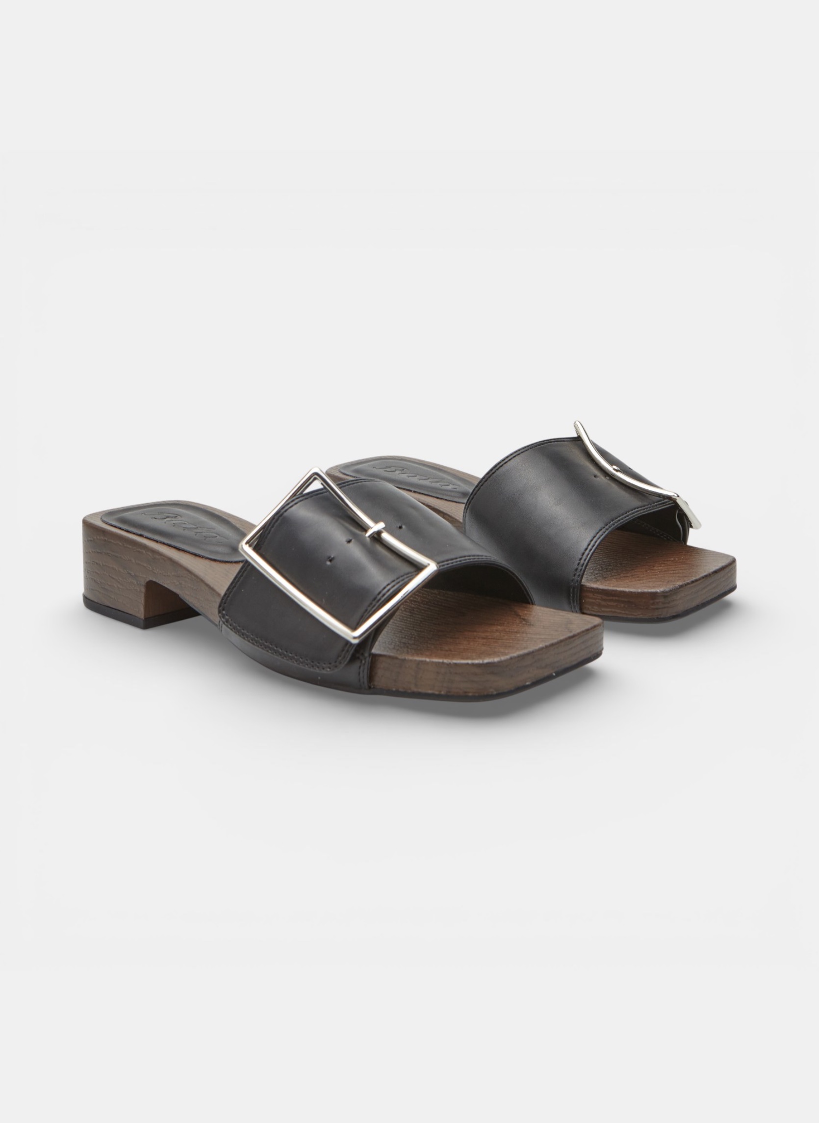Sandales 6616101 femme noir Bata Sandales 6616101 femme noir Noir