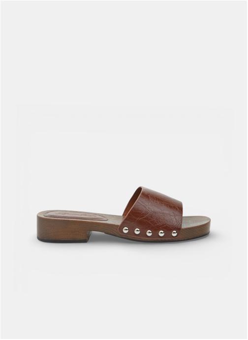 Bata Sandales 6614102 femme marron