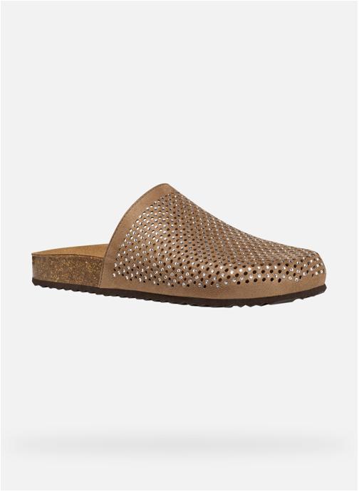 Geox Mules BRIONIA R WOMAN femme marron