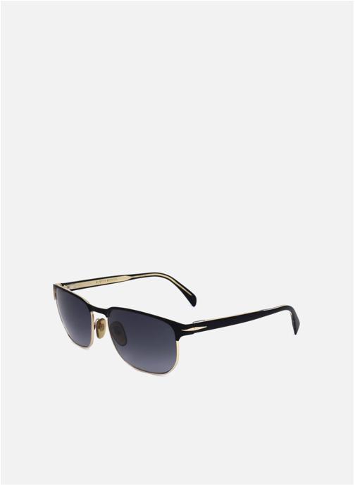 David Beckham Lunettes de soleil homme noir