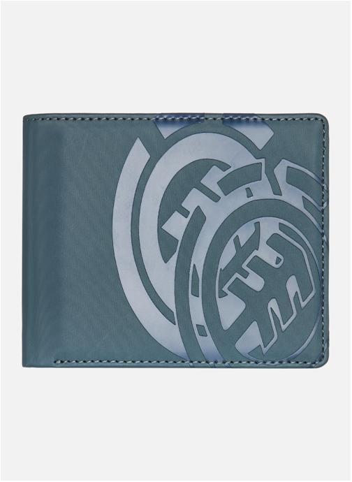 Element Portefeuilles Double Icon homme bleu