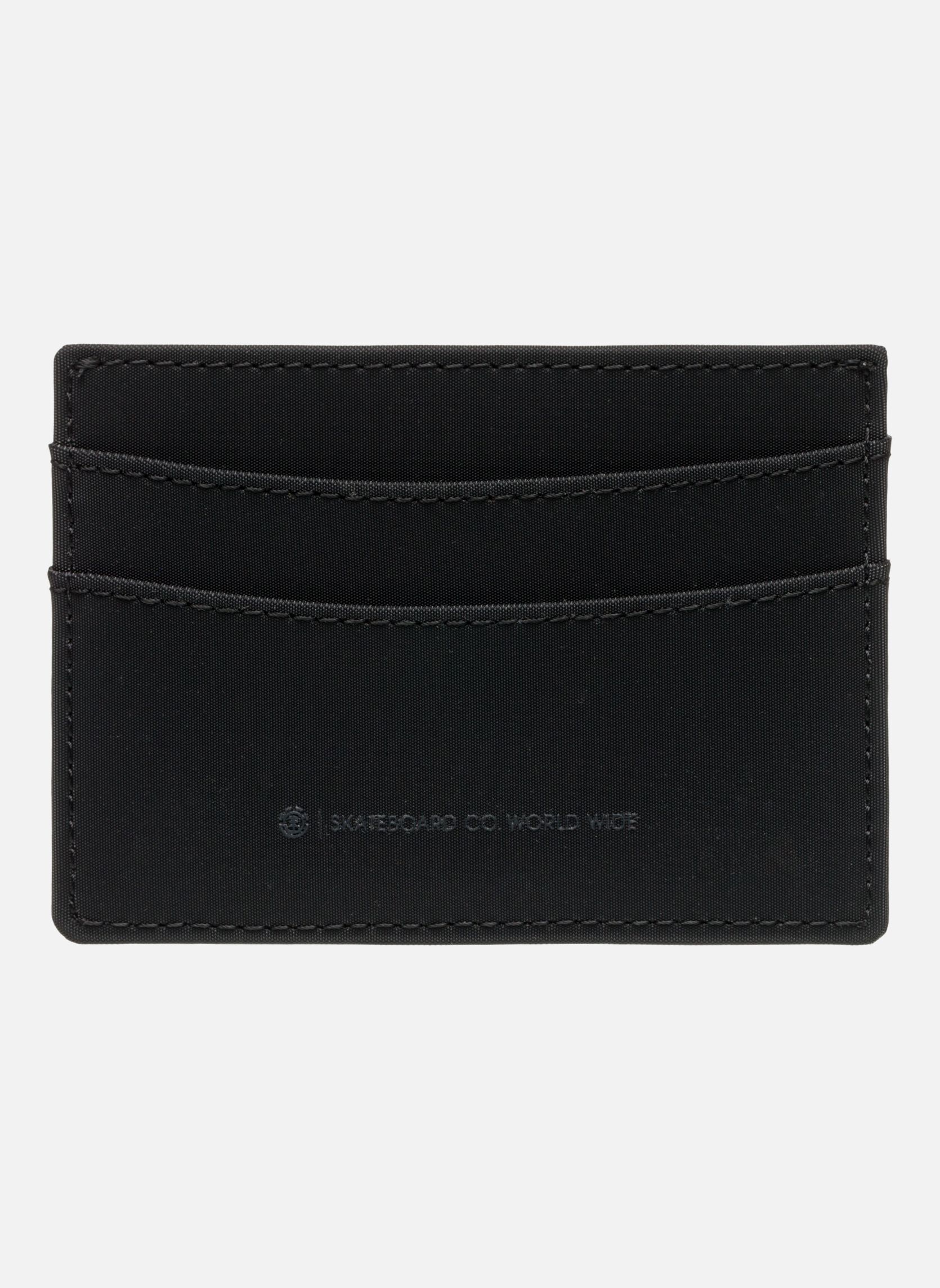 Portefeuilles Icon Card Holder homme noir Element Portefeuilles Icon Card Holder homme noir Noir