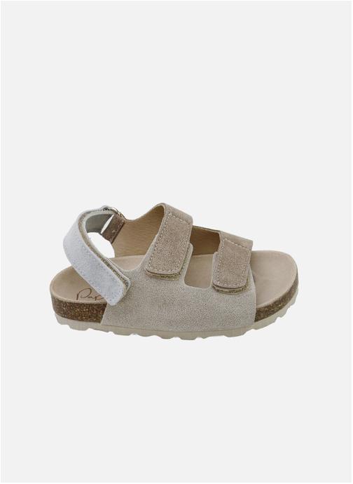 Eli 1957 Sandales et mules Sandales AN49803-SUEDE-ALPACA Topo homme marron