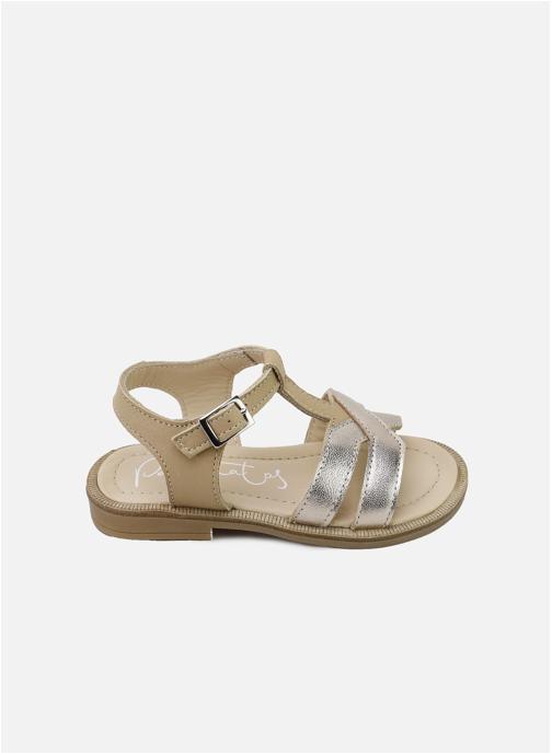 Eli 1957 Sandales Sandales 64021AN-METALIZADO-DESERT Topo femme marron