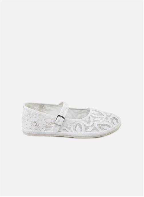Eli 1957 Ballerines Mary Jane 39000AL-PIZZO-MACRAME-DOS-BLANCO fille blanc