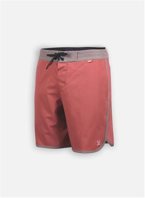 Oxbow Shorts de bain BEACHBREAK homme rouge