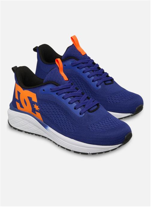 DC Shoes Baskets basses Roammax garçon bleu