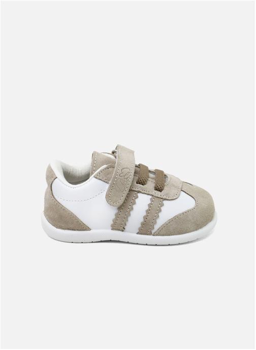 Eli 1957 Baskets basses Baskets cuir AJ111500-VELOUR-SACO Beige fille beige