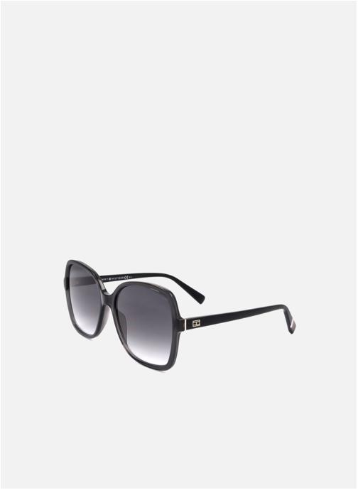 Tommy Hilfiger Lunettes de soleil femme gris
