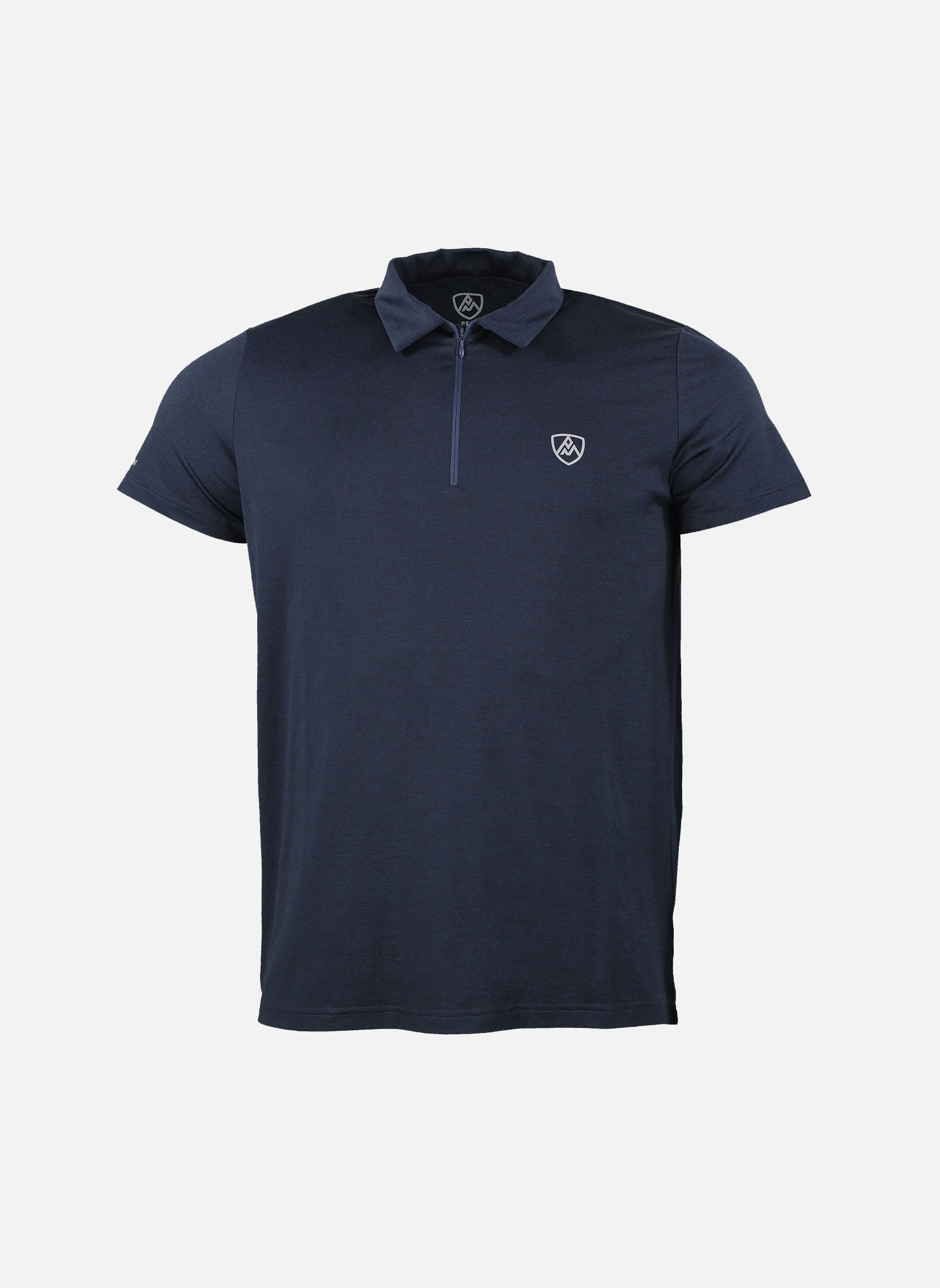 Polos POLO TECHNIQUE MANCHES COURTES HOMME CHANCE Marine homme bleu Peak Mountain Polos POLO TECHNIQUE MANCHES COURTES HOMME CHANCE Marine homme bleu Bleu marine