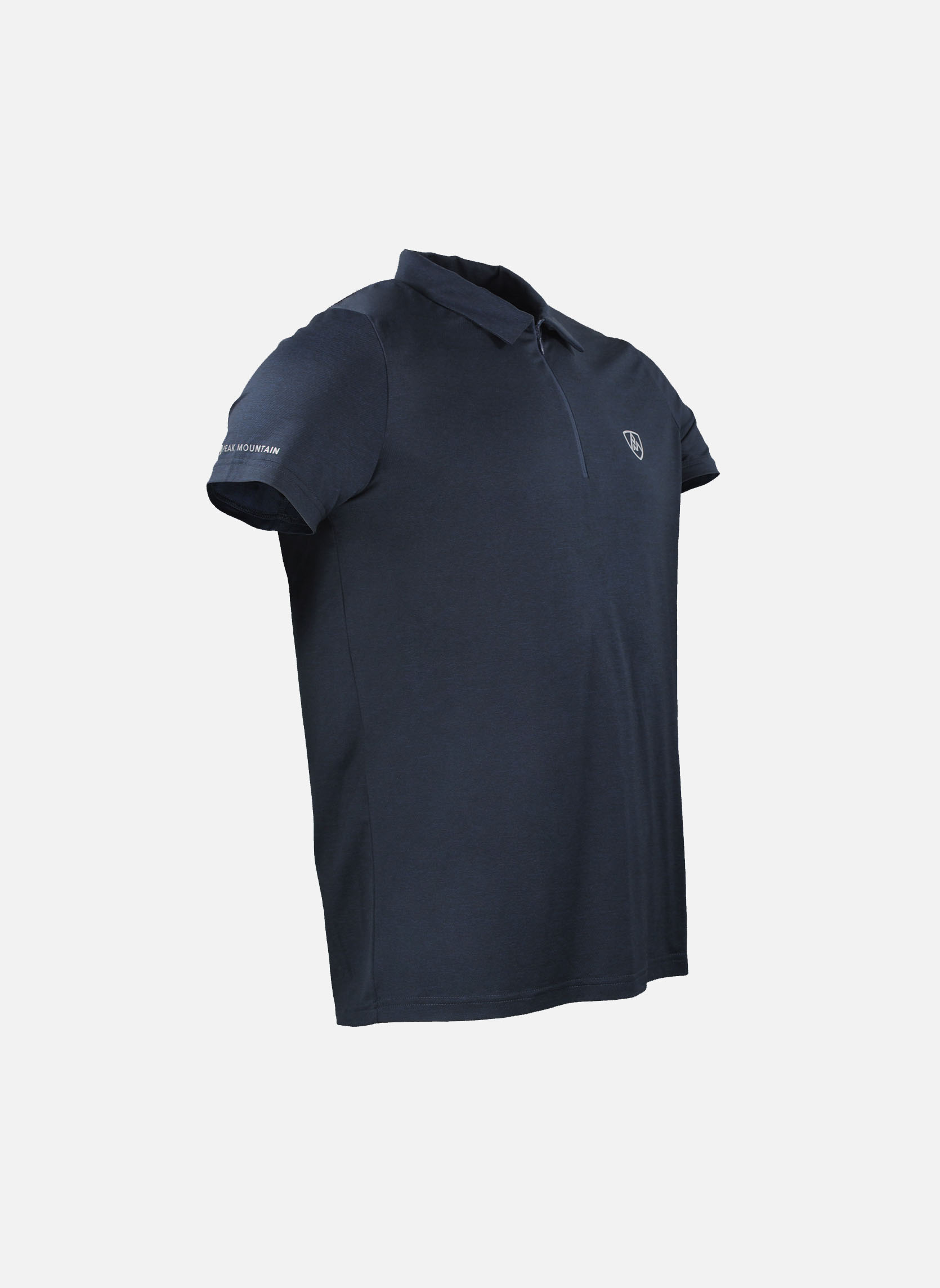 Polos POLO TECHNIQUE MANCHES COURTES HOMME CHANCE Marine homme bleu Peak Mountain Polos POLO TECHNIQUE MANCHES COURTES HOMME CHANCE Marine homme bleu Bleu marine