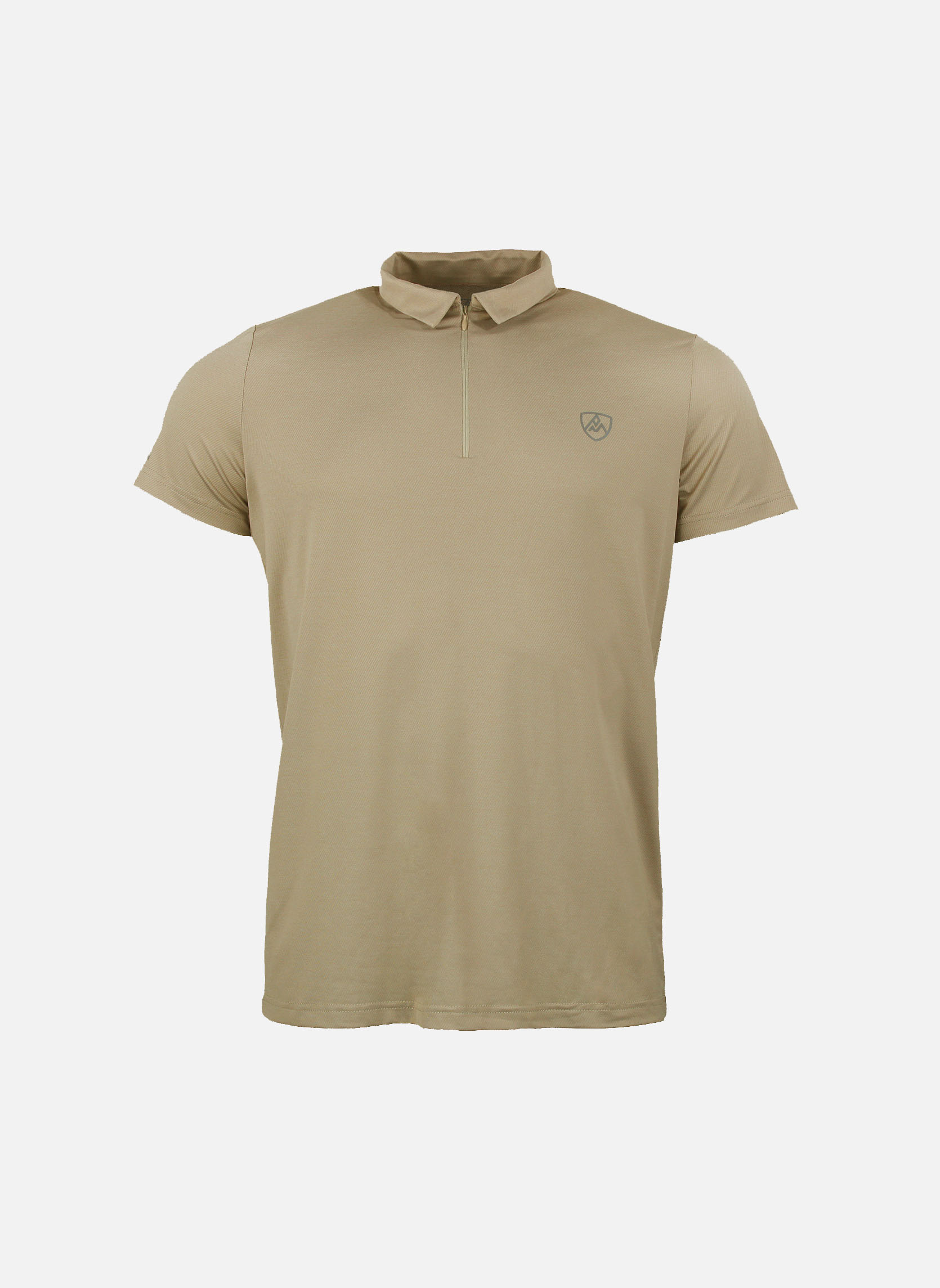Polos CHANCE homme marron Peak Mountain Polos CHANCE homme marron Taupe
