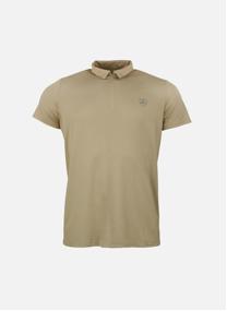 Polos CHANCE homme marron Peak Mountain Polos CHANCE homme marron Taupe