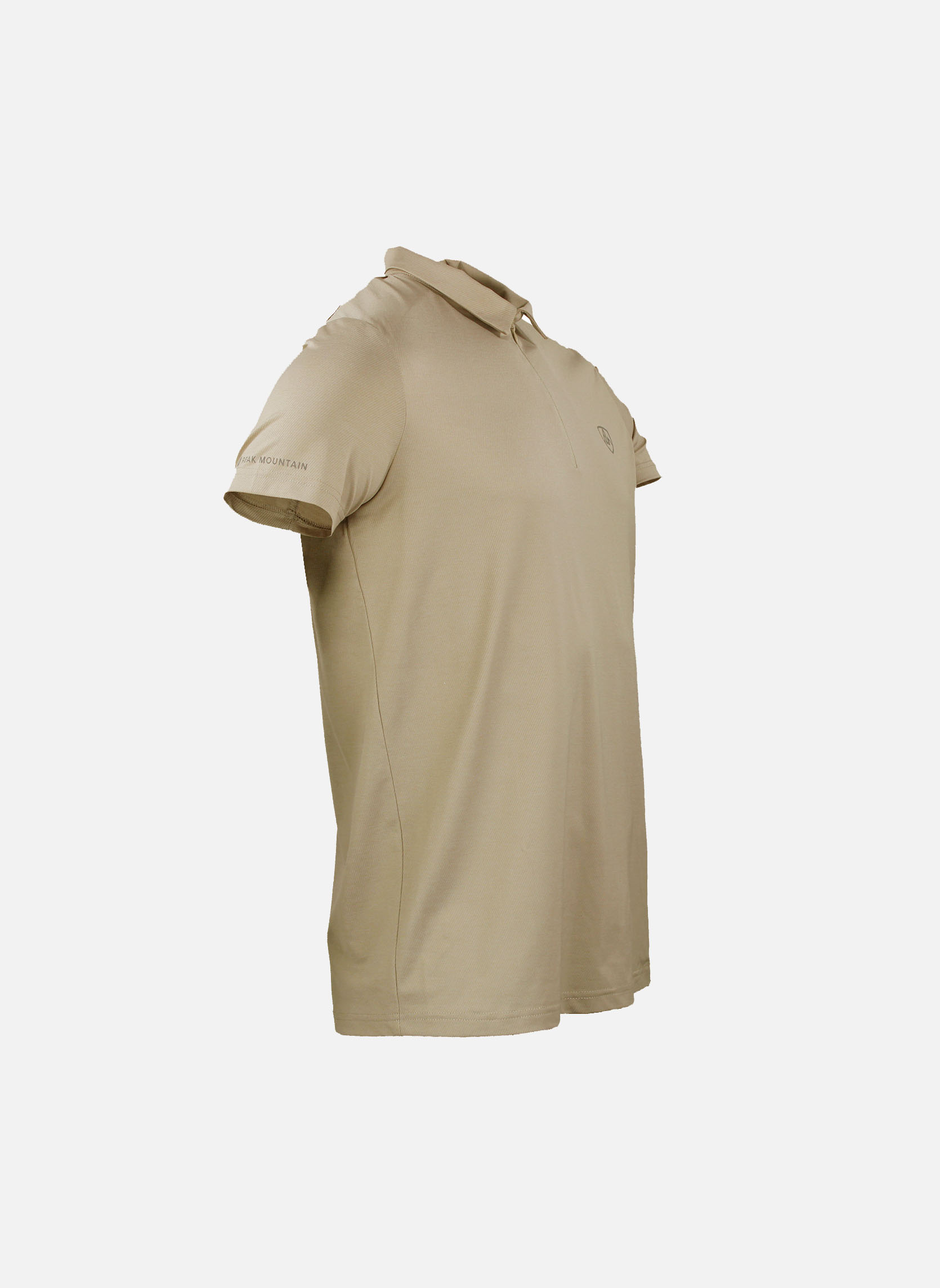 Polos CHANCE homme marron Peak Mountain Polos CHANCE homme marron Taupe