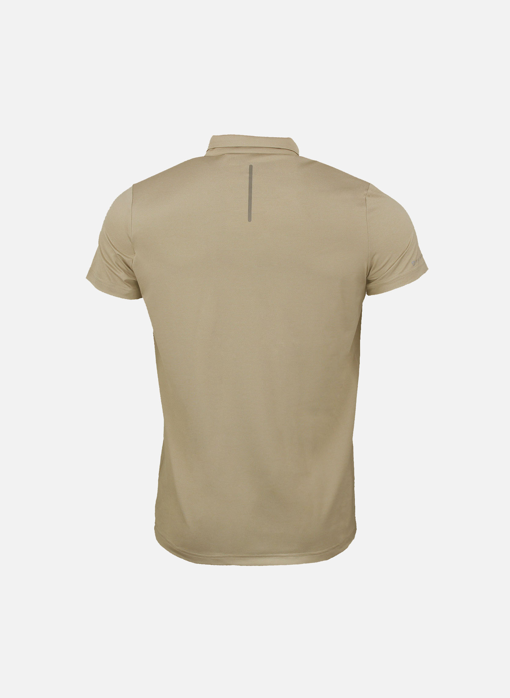 Polos CHANCE homme marron Peak Mountain Polos CHANCE homme marron Taupe
