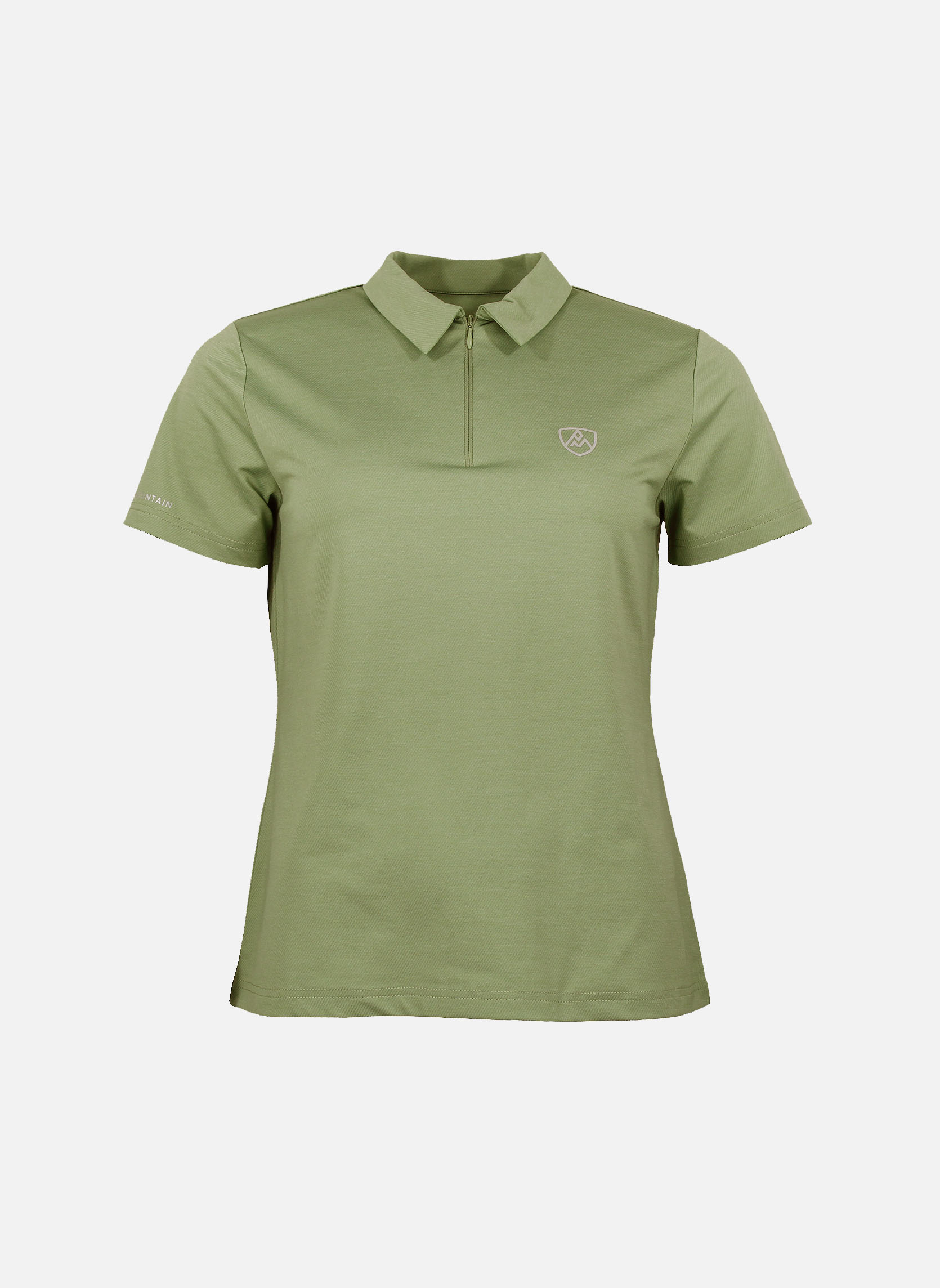 Polos ACHANCE femme vert Peak Mountain Polos ACHANCE femme vert Kaki