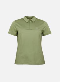Polos ACHANCE femme vert Peak Mountain Polos ACHANCE femme vert Kaki