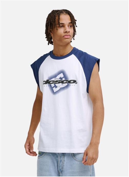 DC Shoes Tee-shirts DC Raglan homme blanc