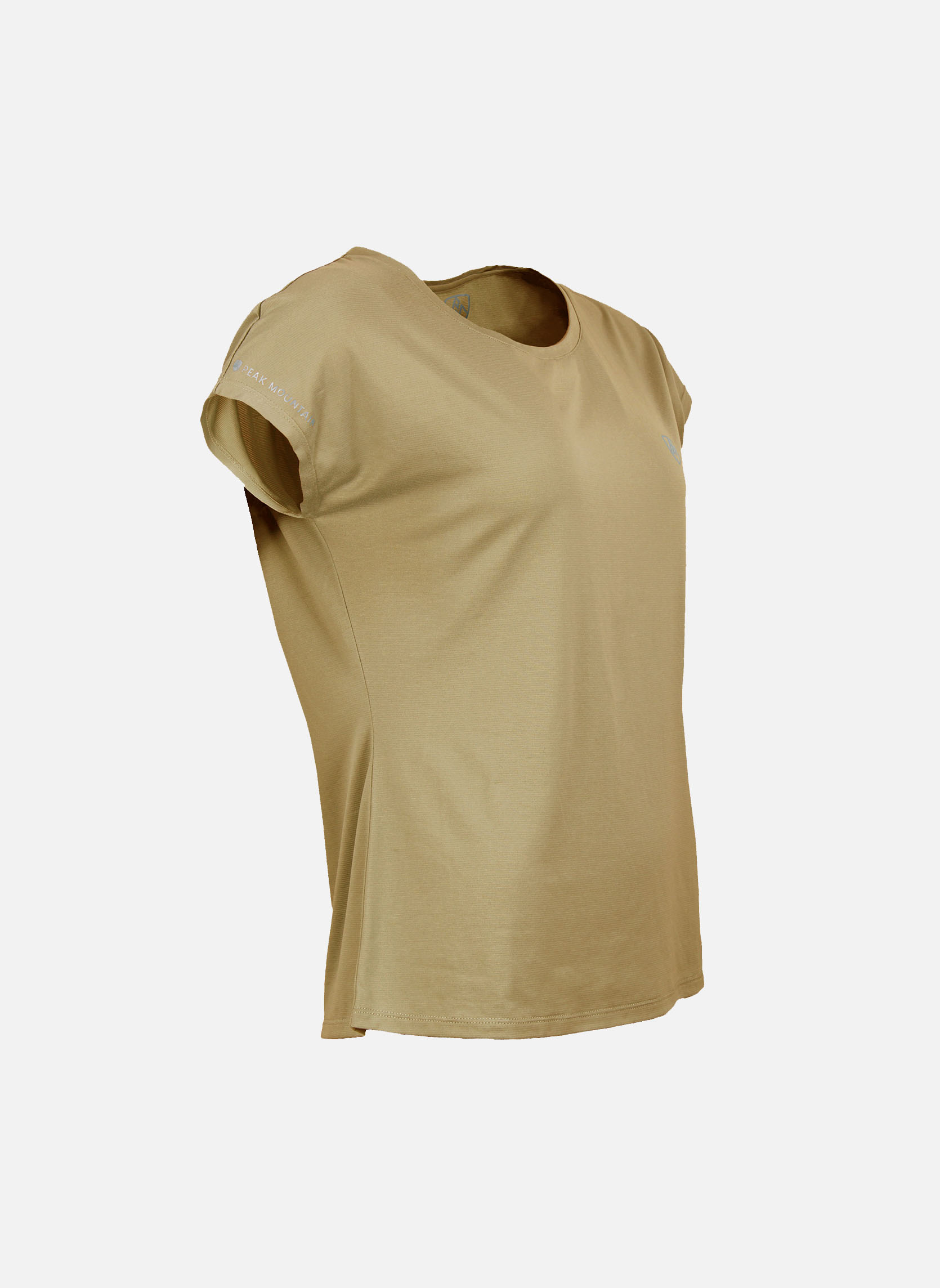 Tee-shirts AZOKA femme beige Peak Mountain Tee-shirts AZOKA femme beige Beige