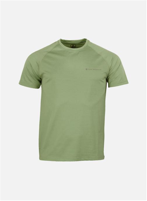 Peak Mountain Tee-shirts TEE-SHIRT TECHNIQUE CECACTUS HOMME KAKI TILLEUL homme vert