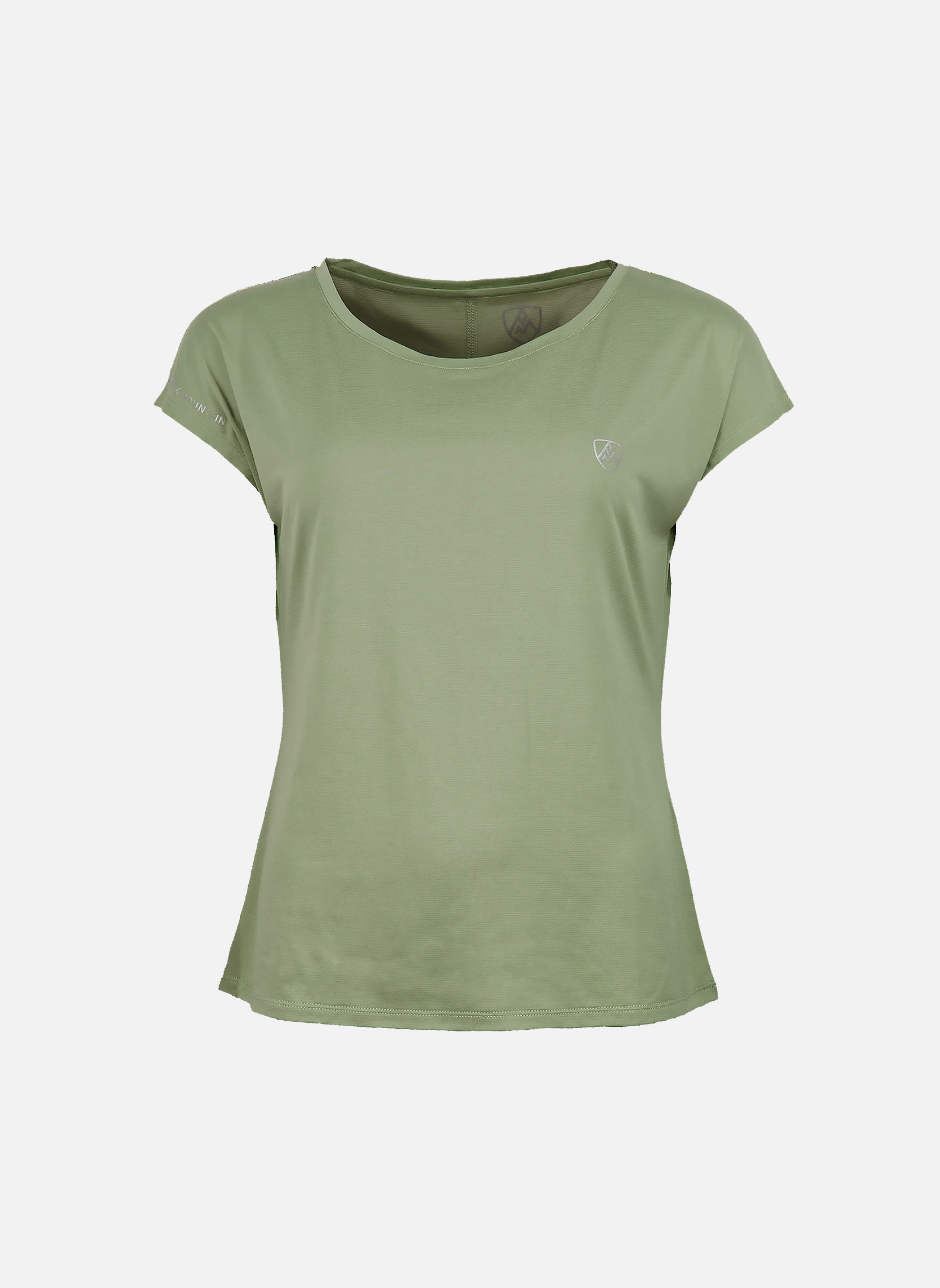 Tee-shirts T-shirt technique manches courtes AZOKA KAKI femme vert Peak Mountain Tee-shirts T-shirt technique manches courtes AZOKA KAKI femme vert Kaki