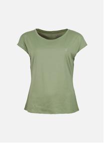Tee-shirts T-shirt technique manches courtes AZOKA KAKI femme vert Peak Mountain Tee-shirts T-shirt technique manches courtes AZOKA KAKI femme vert Kaki