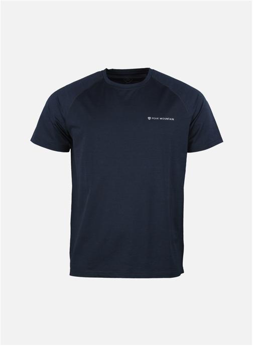 Peak Mountain Tee-shirts TEE-SHIRT TECHNIQUE CECACTUS HOMME Marine homme bleu