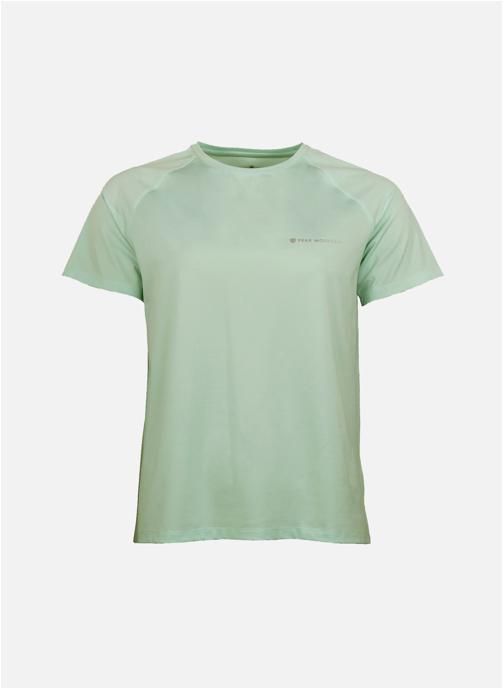 Peak Mountain Tee-shirts T-shirt technique manches courtes ACTUS VERT femme vert